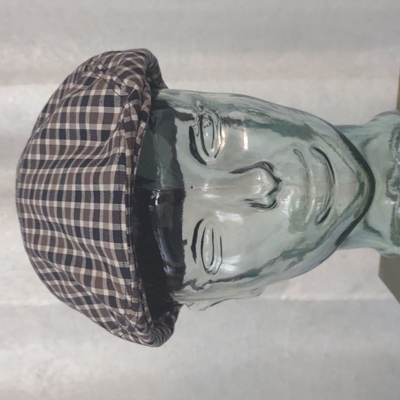 Scally Newsboy Country Gentleman Plaid Check Hat Cap New Medium Classic Cotton - Picture 3 of 6